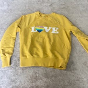Love sweatshirt spiritual gangster